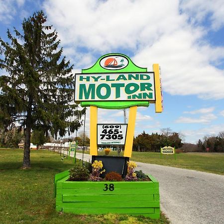 Hyland Motor Inn Cape May Court House Bagian luar foto