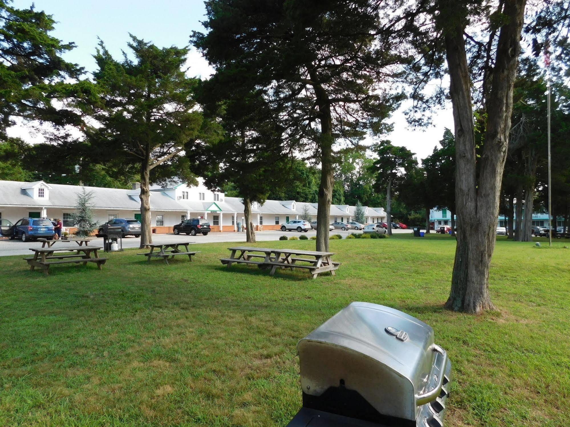 Hyland Motor Inn Cape May Court House Bagian luar foto