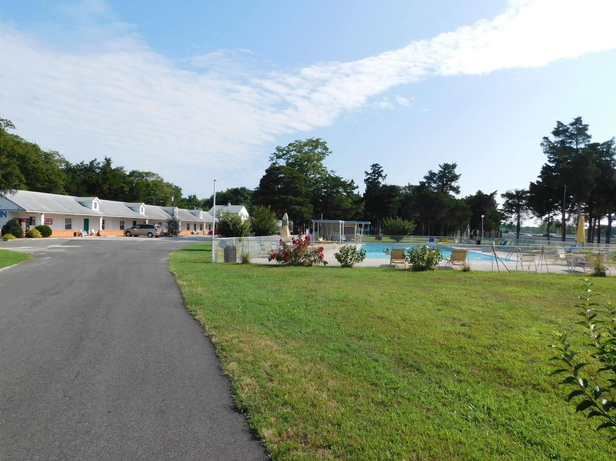 Hyland Motor Inn Cape May Court House Bagian luar foto